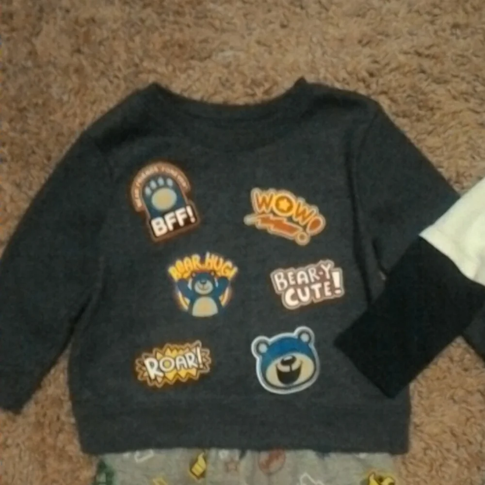 Baby boy Garanimals set